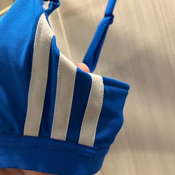 Adidas Blue Sports Bra - Picture 2 of 3
